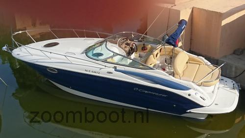 Crownline 260 CR specificaties 